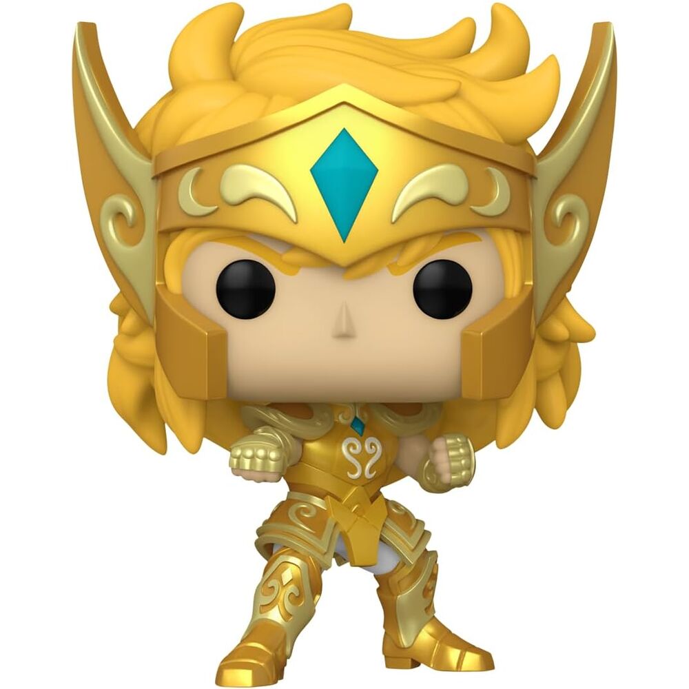 saint seiya knights of the zodiac aquarius hyoga pop figure