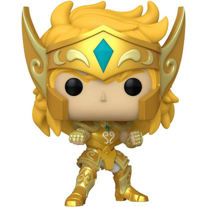 saint seiya knights of the zodiac aquarius hyoga pop figure