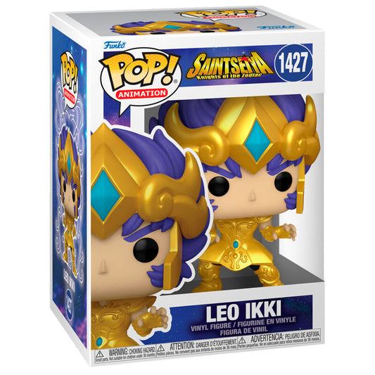 POP Figure Saint Seiya Knights of the Zodiac Leo Ikki