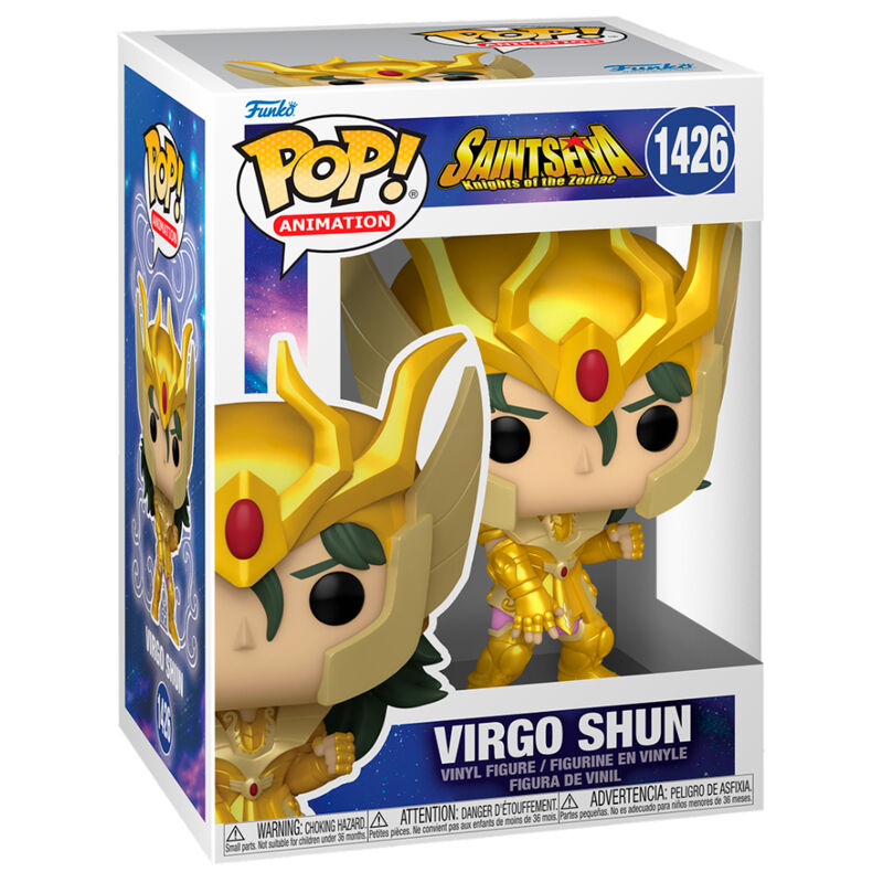 Saint Seiya Knights of the Zodiac Virgo Shun POP Figure