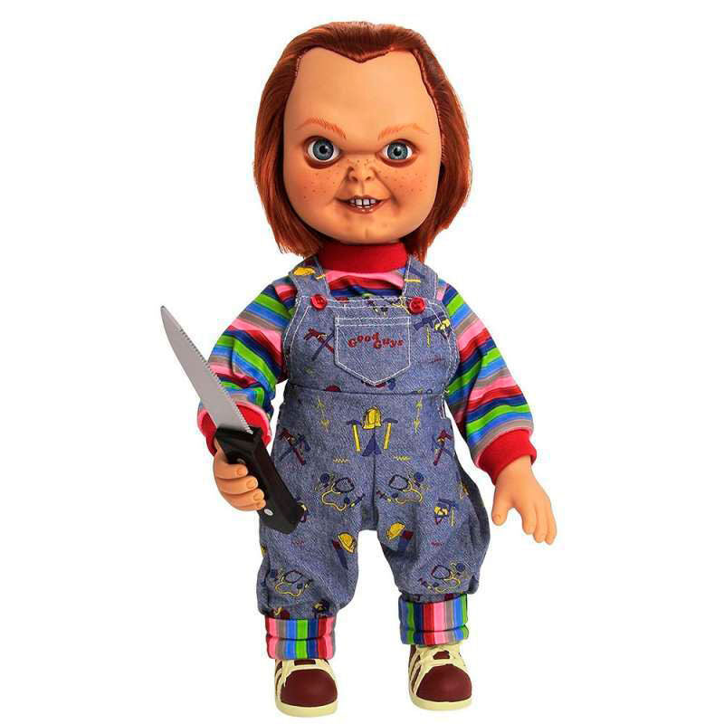 chucky doll  the diabolical doll  talking  38cm  english