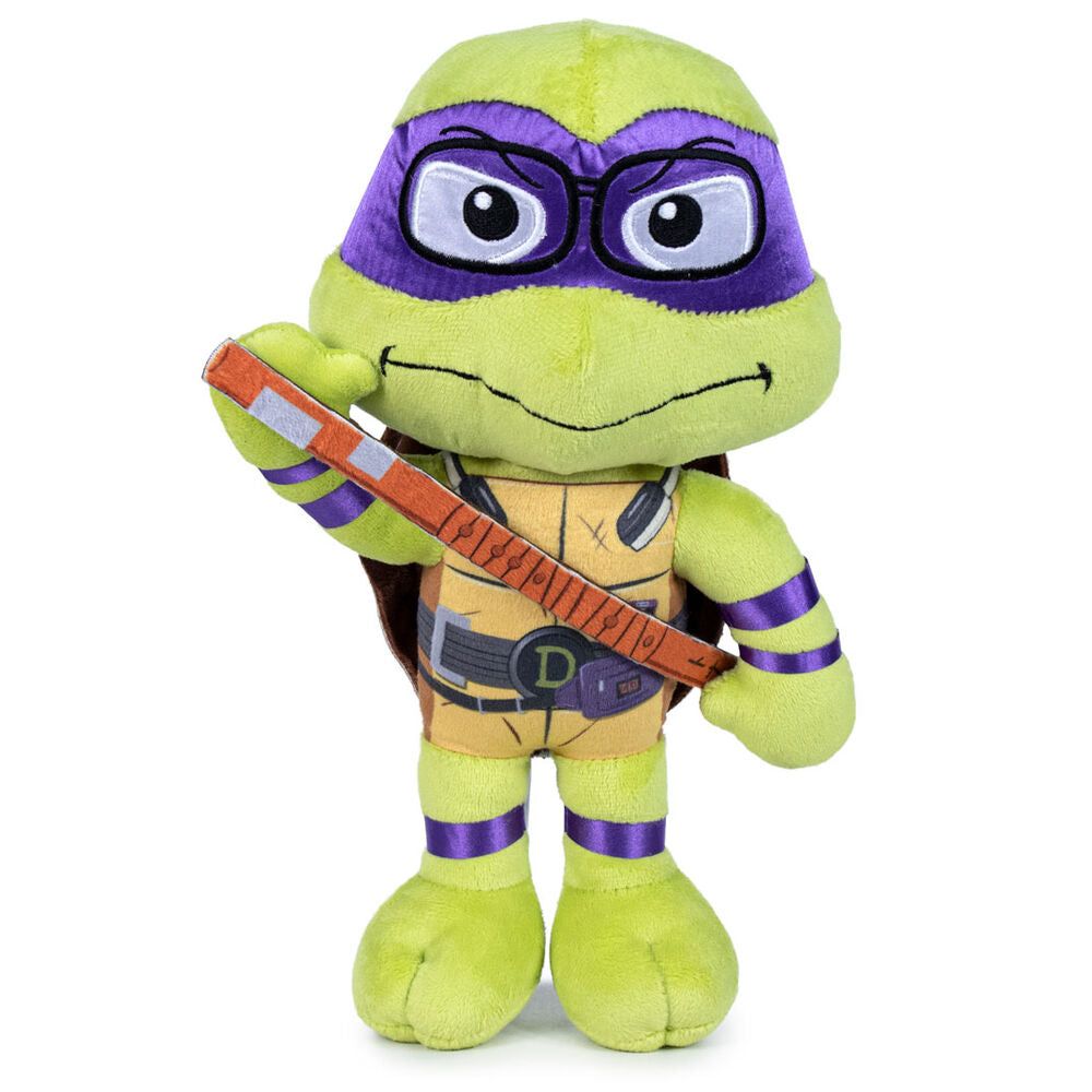 donatello plush toy from teenage mutant ninja turtles movie  28cm