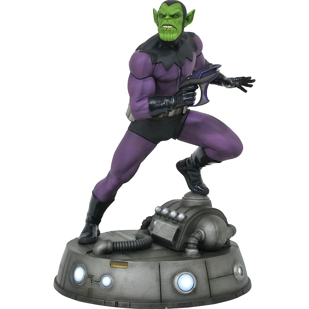 marvel gallery skrull statue 28cm