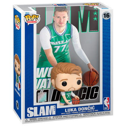 pop figure cover slam nba luka doncic