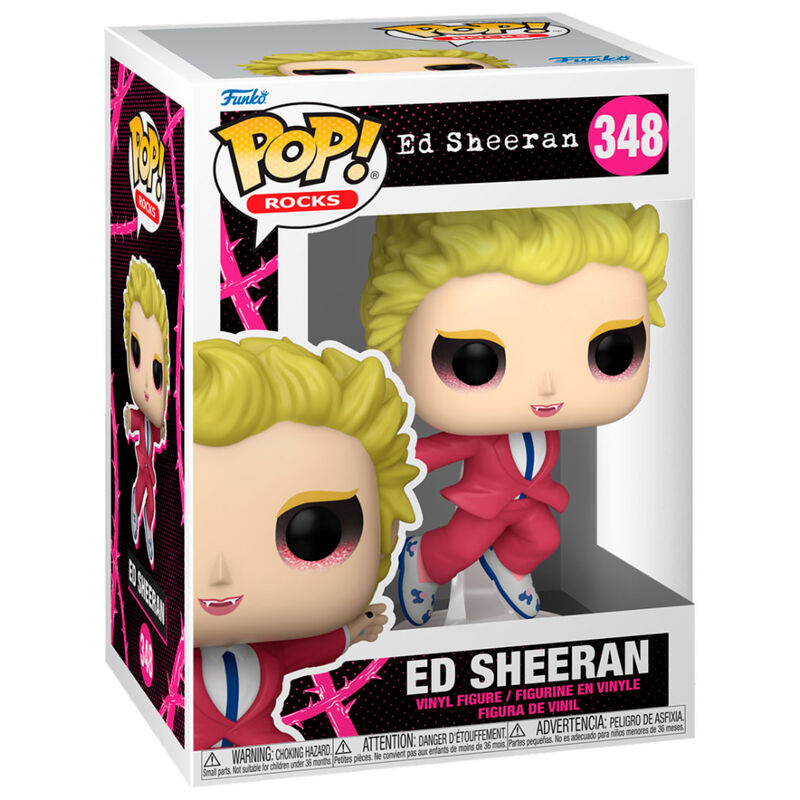 figure pop rocks ed sheeran vampire