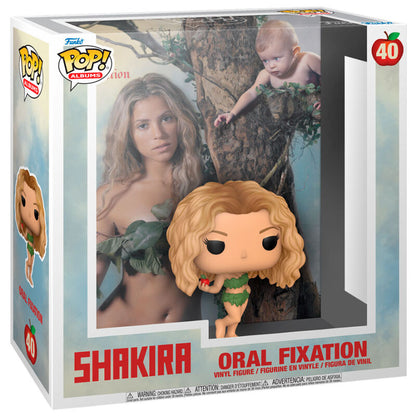 Abbildung POP Alben Shakira Oral Fixation
