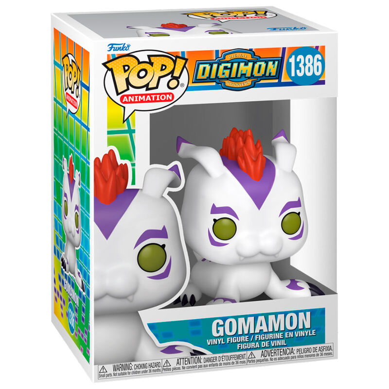 digimon gomamon pop figure
