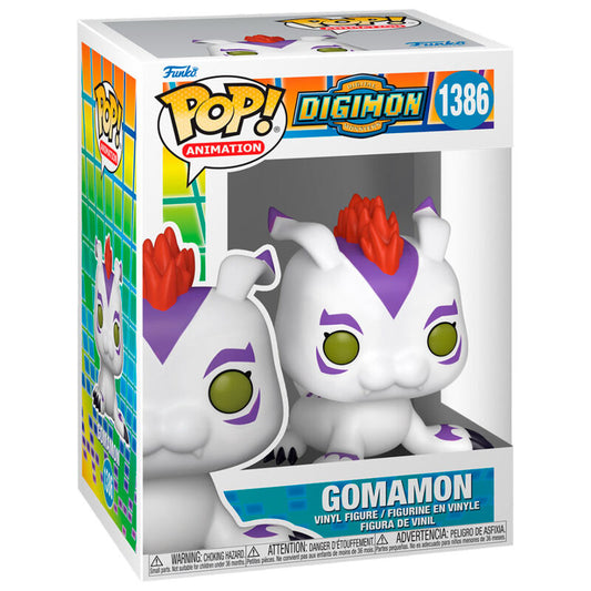 Digimon Gomamon POP Figure
