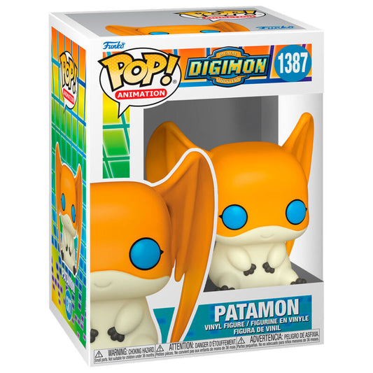 Digimon Patamon POP Figure