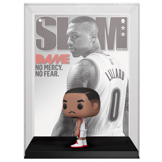 pop figure cover slam nba damian lillard