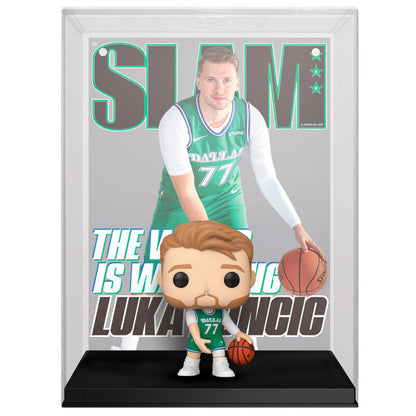 POP Figure Cover Slam NBA Luka Doncic