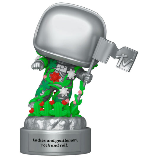 Figura POP del MTV Moon Person del 40 º aniversario