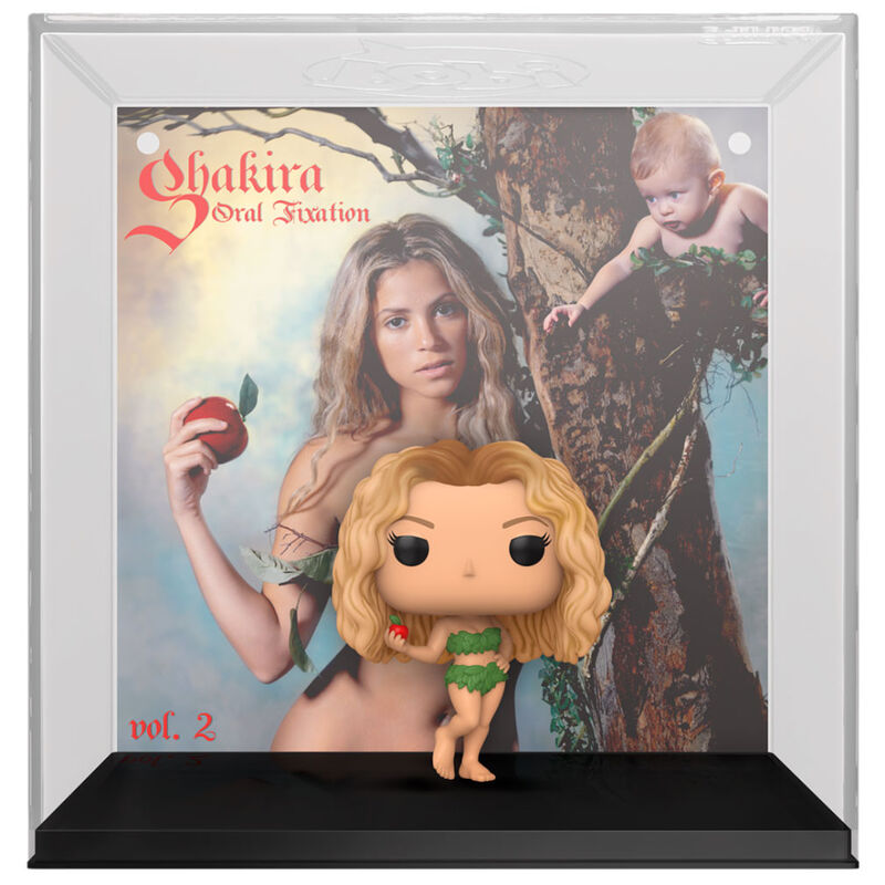 figure pop albums shakira oral fixation