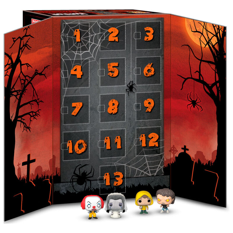 13-Day Spooky Countdown Advent Calendar