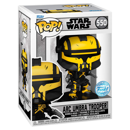 POP Figure Star Wars ARC Umbra Trooper Exclusive