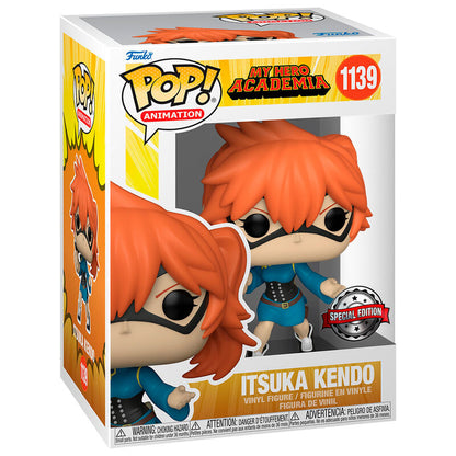 POP Figure My Hero Academia Itsuka Kendo Esclusiva
