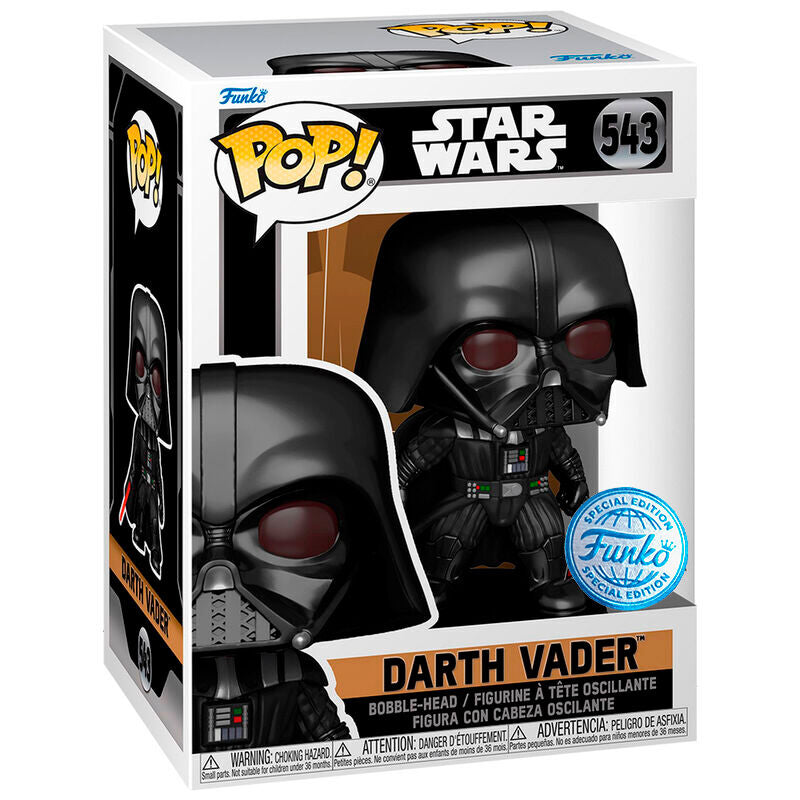 pop figure star wars obi wan kenobi darth vader exclusive