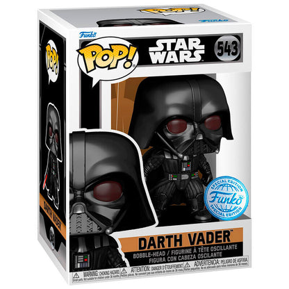 pop figure star wars obi wan kenobi darth vader exclusive