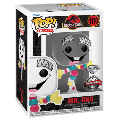 Figura POP exclusiva de Mr DNA de Jurassic Park
