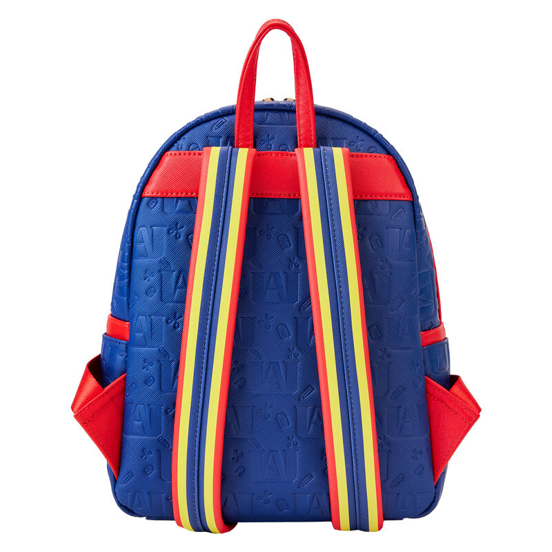 Loungefly Rucksack mit geprägtem My Hero Academia Logo  26 cm