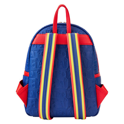 Loungefly Rucksack mit geprägtem My Hero Academia Logo  26 cm