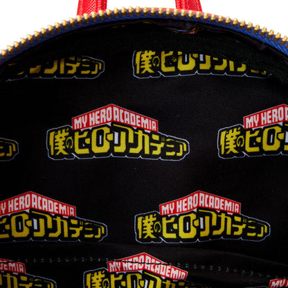 Loungefly Rucksack mit geprägtem My Hero Academia Logo  26 cm