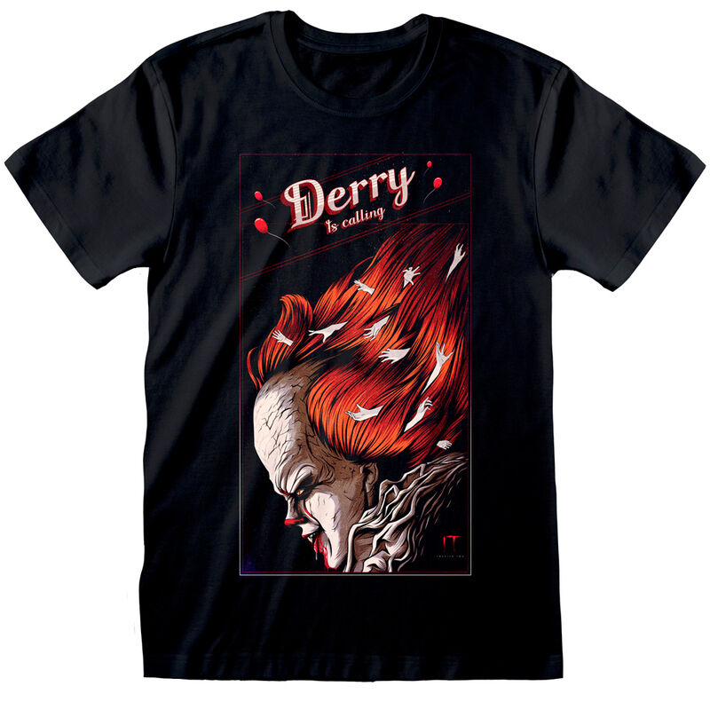 derry is calling it adult t shirt