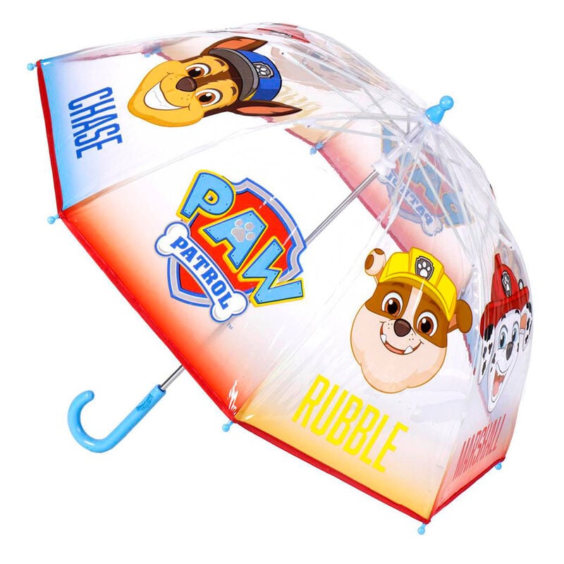Paw Patrol Bubble Manual Umbrella 45cm
