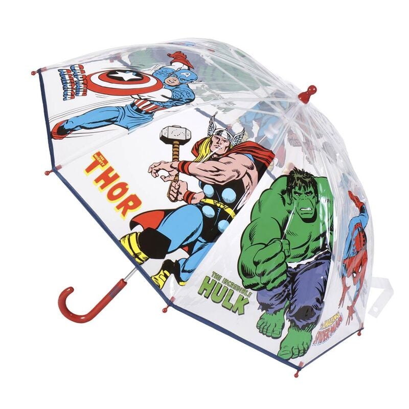 Avengers Marvel Bubble Manual Umbrella 45cm