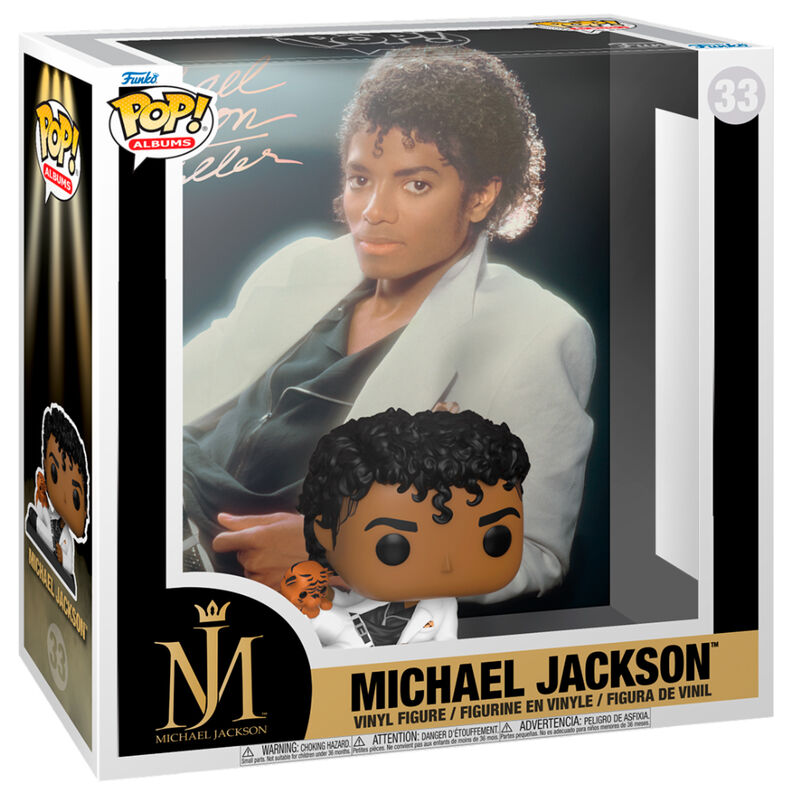 figure pop albums michael jackson thriller