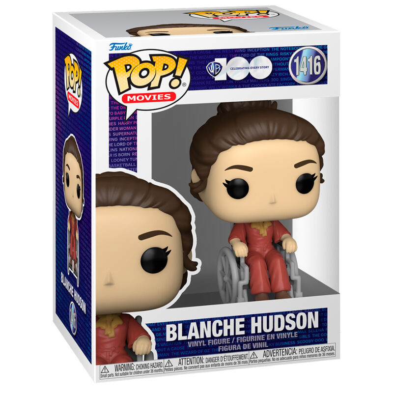 Statuetta POP Che fine ha fatto Baby Jane Blanche Hudson 5 + Chase