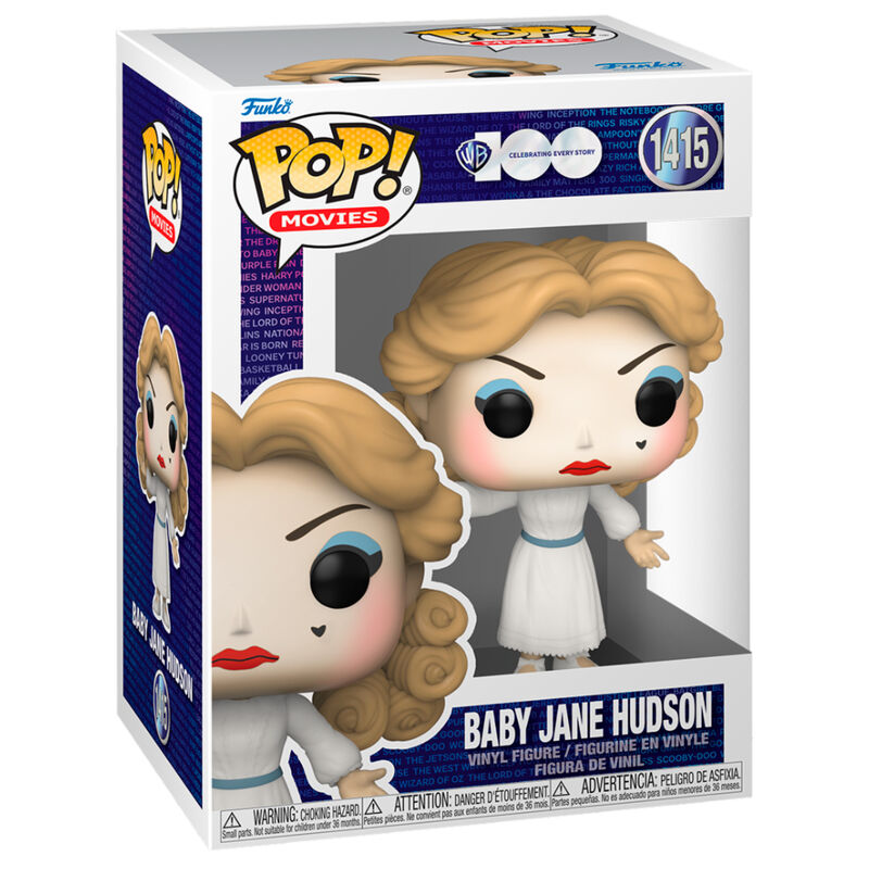 POP Figur Was geschah wirklich mit Baby Jane Baby Jane Hudson 5 + 1 Chase