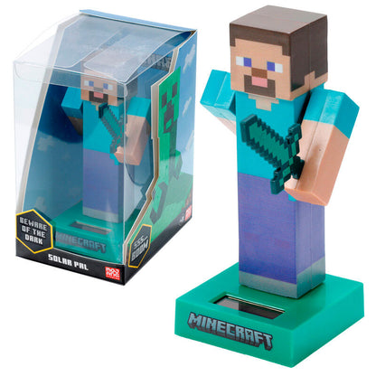 steve the sun minecraft doll