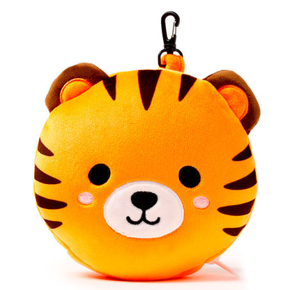 Coussin de voyage pour les yeux Tiger Pillow d'Adoramals Relaxeazzz