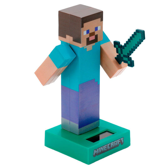 Steve the Sun Minecraft doll