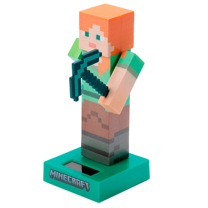 Muñeca Solar Alex Minecraft