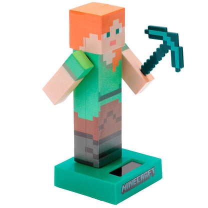 Muñeca Solar Alex Minecraft