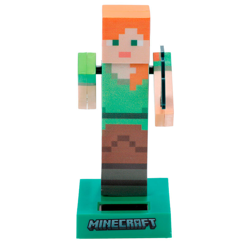 Muñeca Solar Alex Minecraft