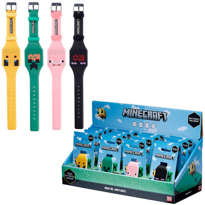 Minecraft Digital Clock