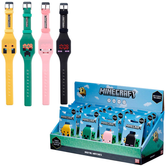Minecraft Digital Clock