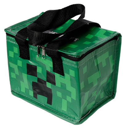 minecraft creeper cooler bag