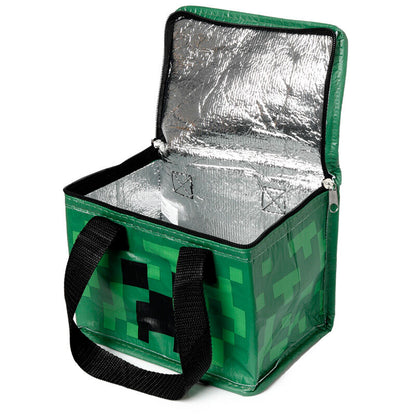 Bolsa térmica do Creeper do Minecraft