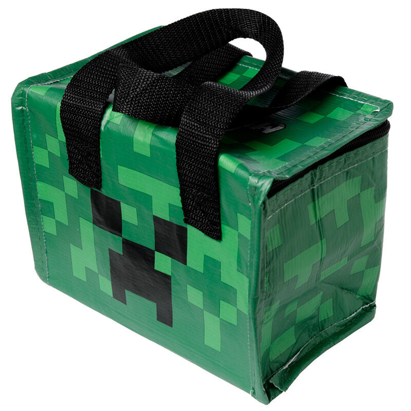 Bolsa térmica do Creeper do Minecraft