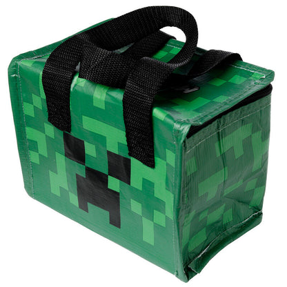Bolsa térmica do Creeper do Minecraft