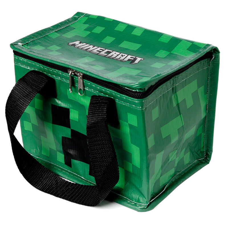 Bolsa térmica do Creeper do Minecraft