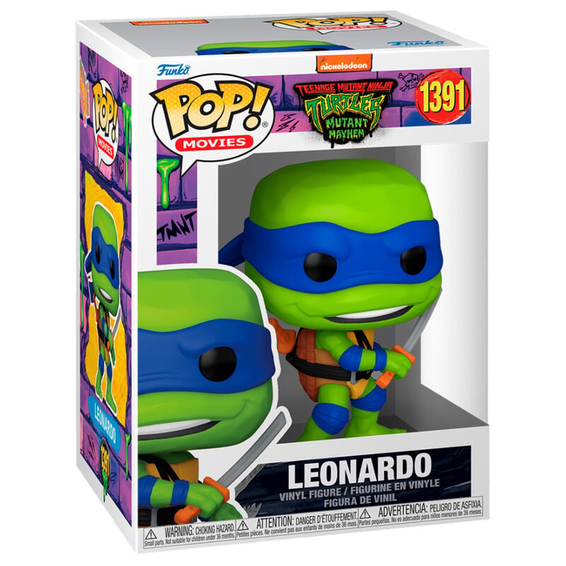 POP Figure Teenage Mutant Ninja Turtles Leonardo