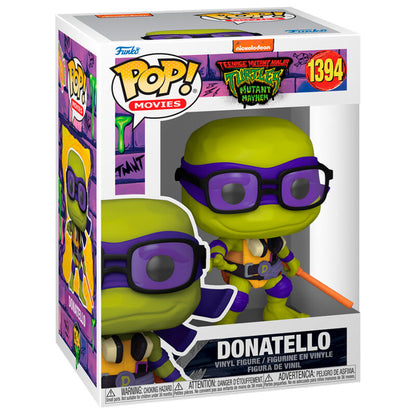 pop figure teenage mutant ninja turtles donatello