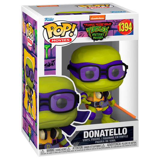 pop figure teenage mutant ninja turtles donatello
