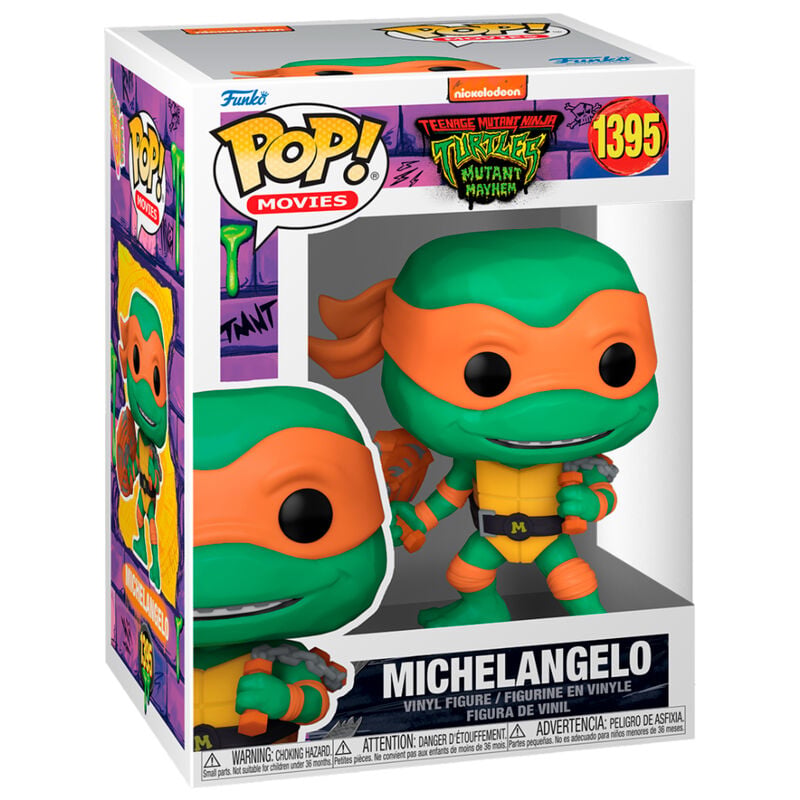 POP Figure Teenage Mutant Ninja Turtles Michelangelo