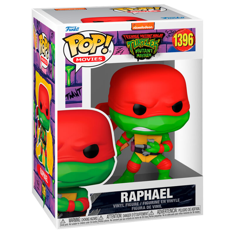 Teenage Mutant Ninja Turtles Raphael POP Figure